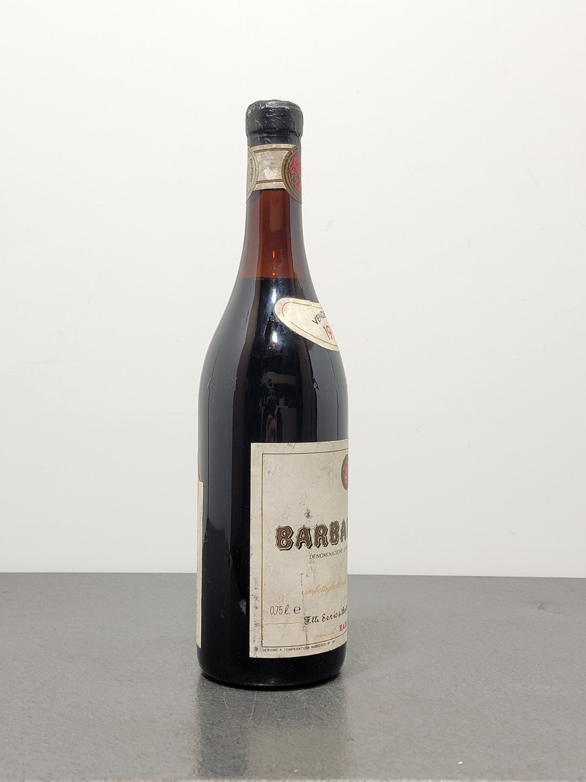 Barbaresco Borgogno 1979 Fratelli Serio & Battista bott..75 cl