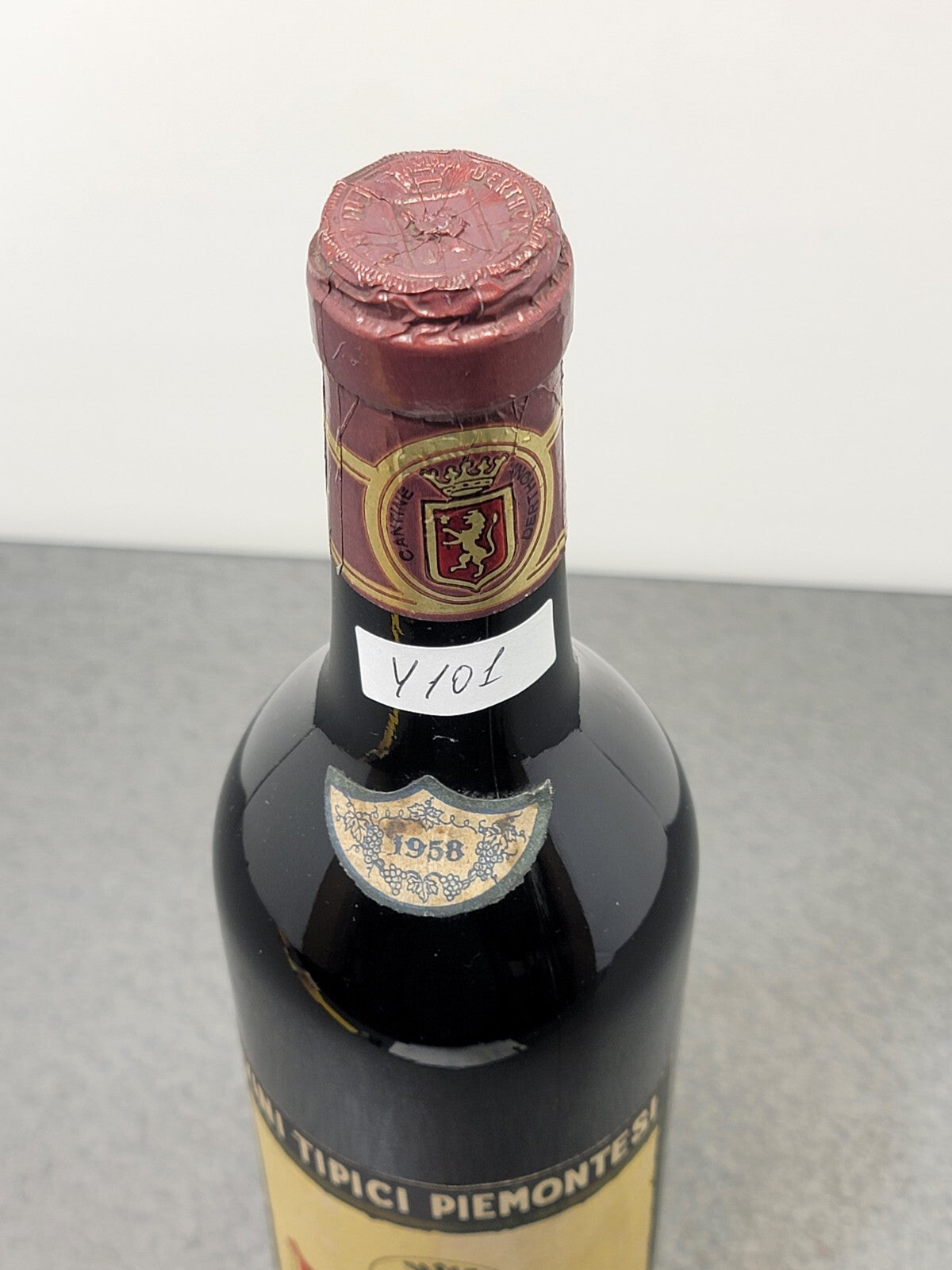 Barolo Cavo Valentino 1958 Cantine Derthona bott.70 cl 13.5%
