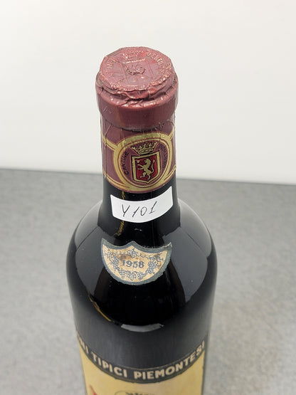 Barolo Cavo Valentino 1958 Cantine Derthona bott.70 cl 13.5%
