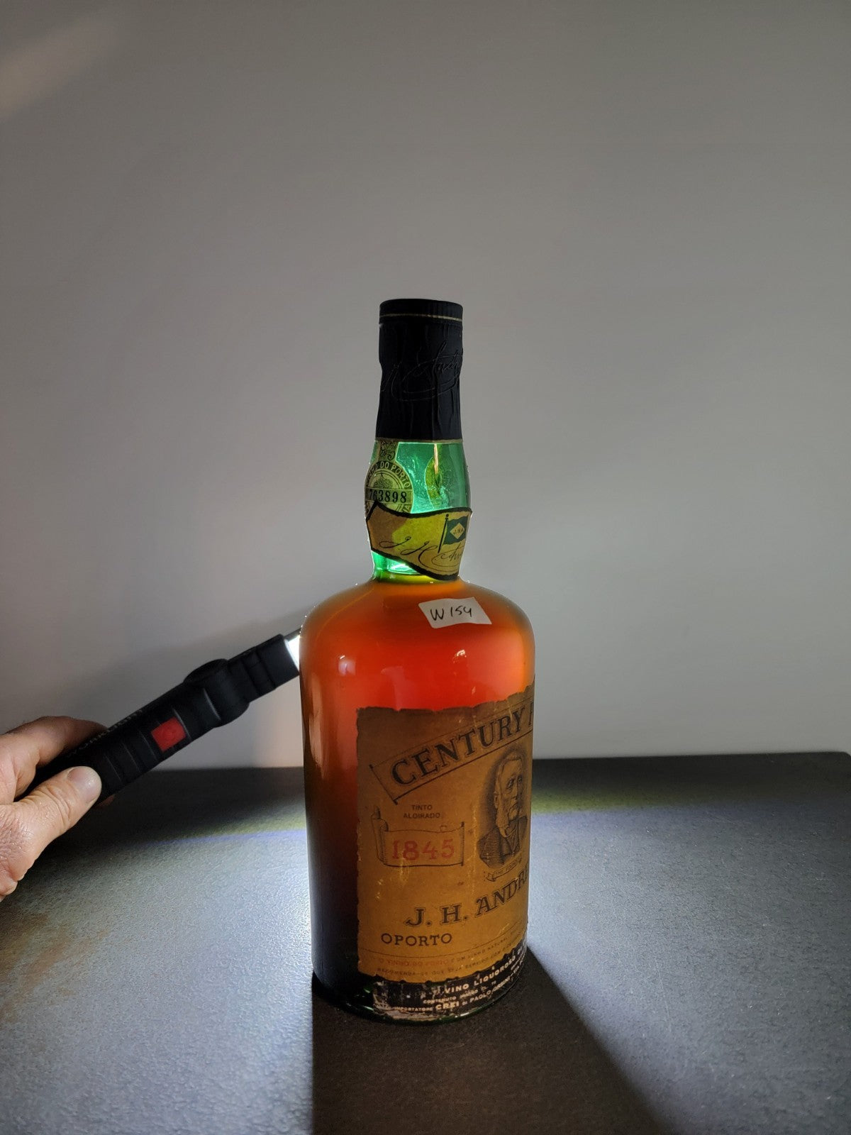 J.H. Andresen 1945 Century Port 100 anniversario bott. 72 cl 20%