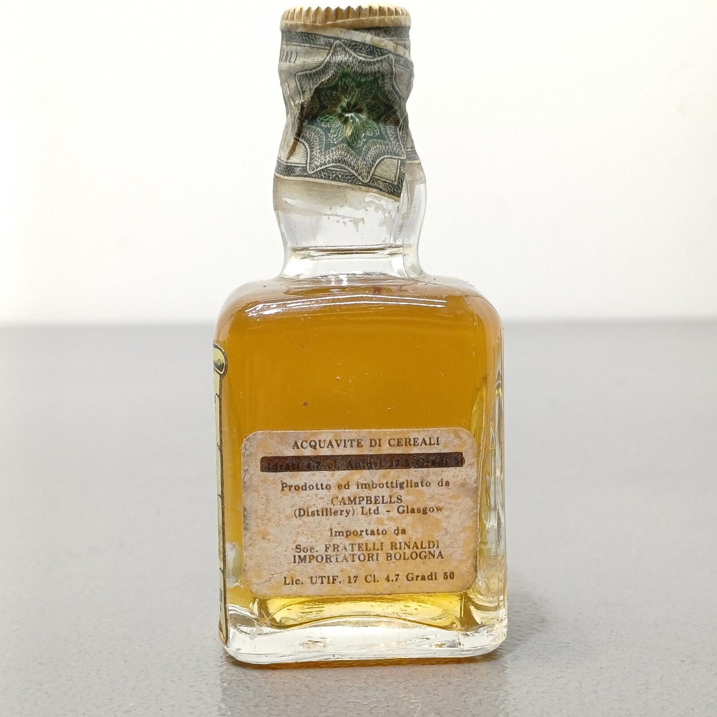 Aberlour Glenlivet 8 Years Old Mignon Single Malt Scotch Whisky bott. 4.7 cl 50%