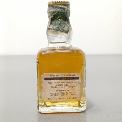 Aberlour Glenlivet 8 Years Old Mignon Single Malt Scotch Whisky bott. 4.7 cl 50%