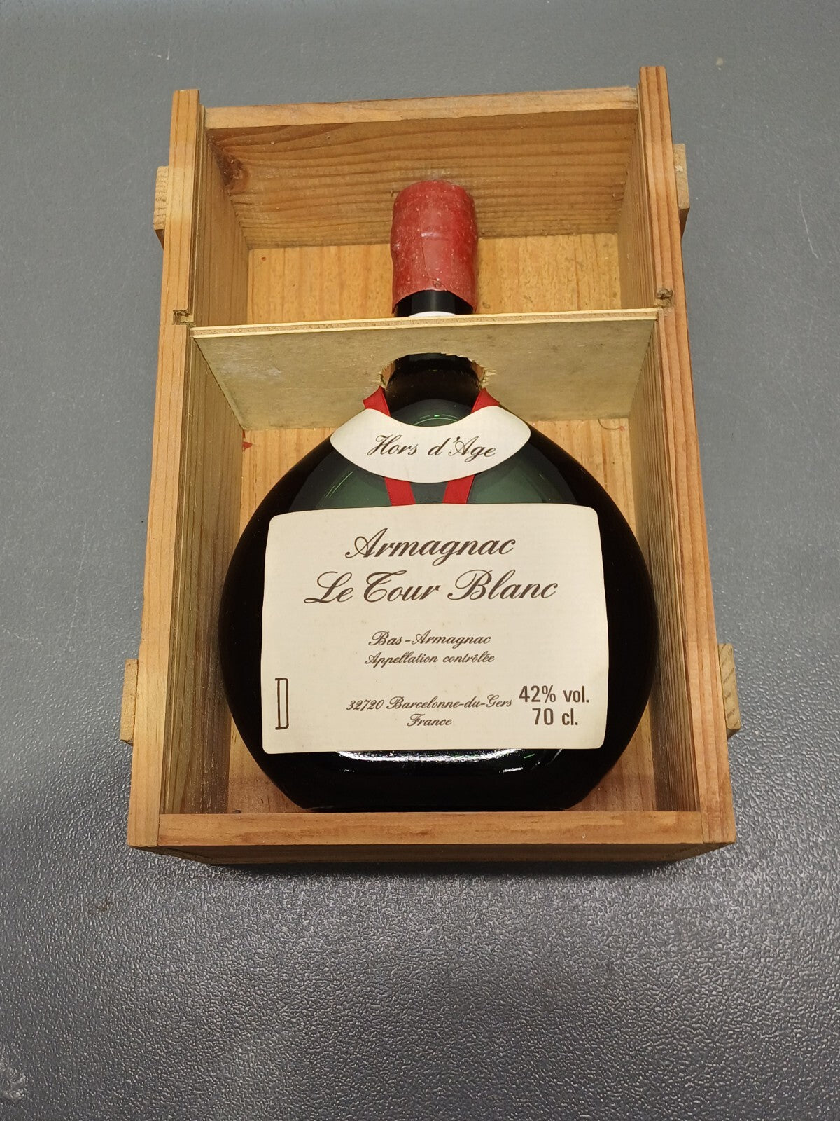 Bas Armagnac Le Tour Blanc bott.70 cl