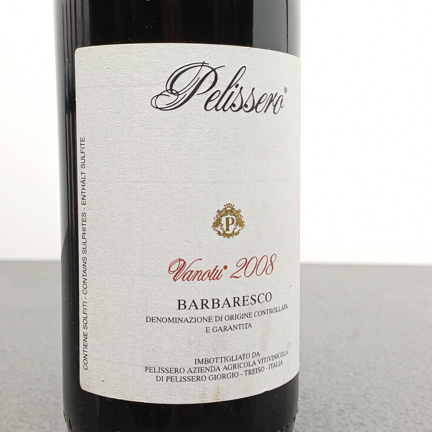 Barbaresco Pelissero 2008 Vanotu bott. 75 cl 14%