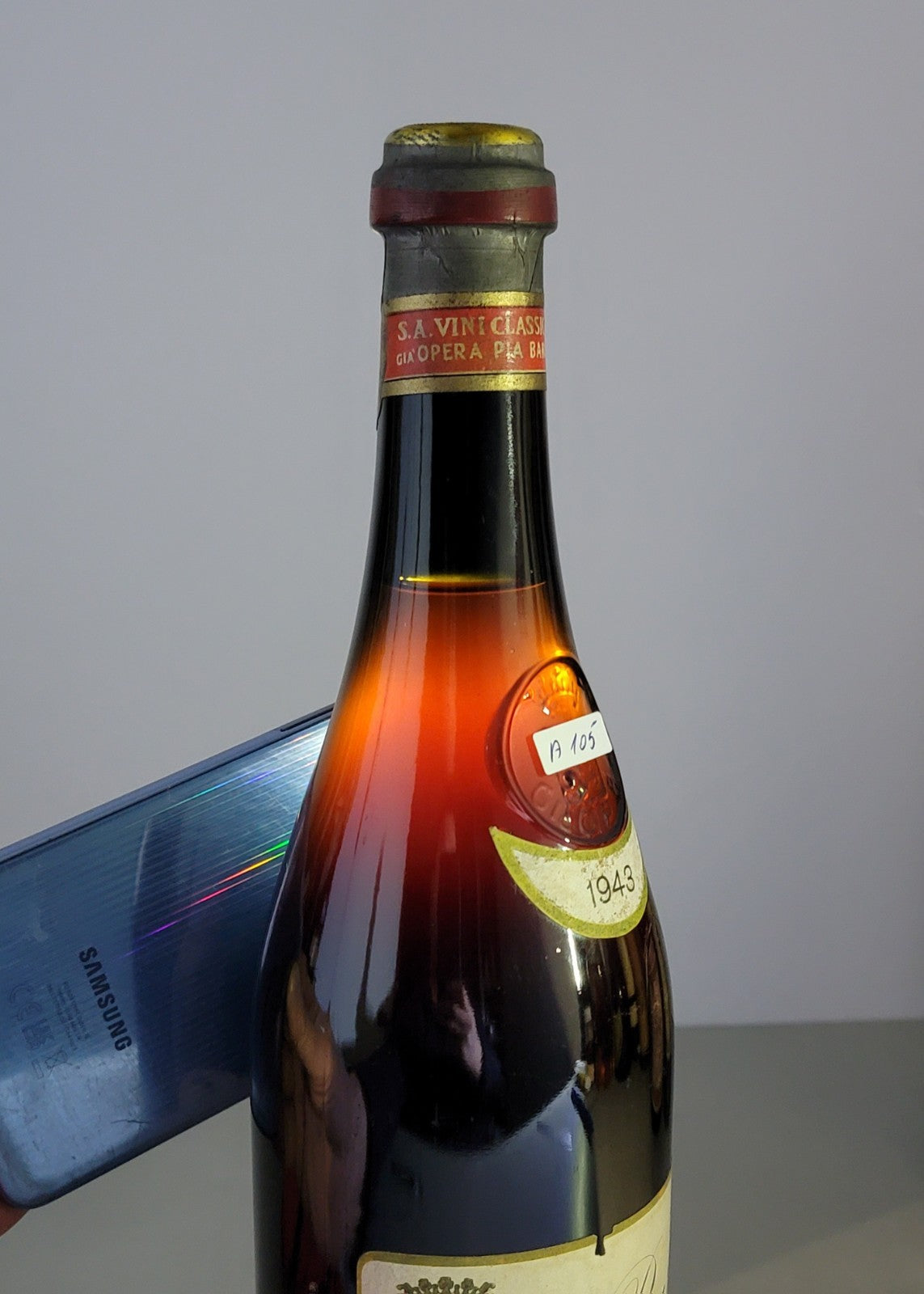 Barolo Marchesi 1943 Antichi Poderi Dei Marchesi Di Barolo bott. 75 cl 13%