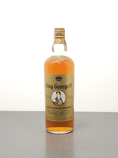 Whisky King George IV 1950s bott. 75 cl 43%