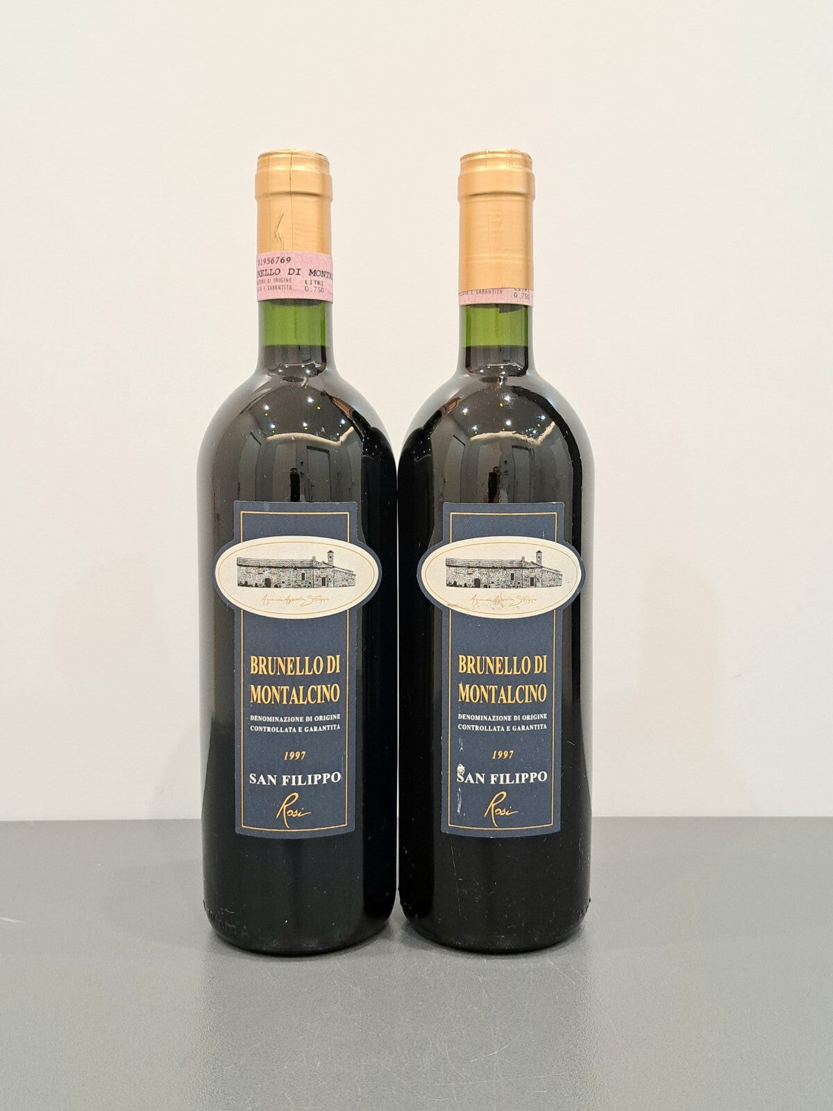 Brunello Di Montalcino San Filippo Ermanno Rosi 1997 bott. 75 cl