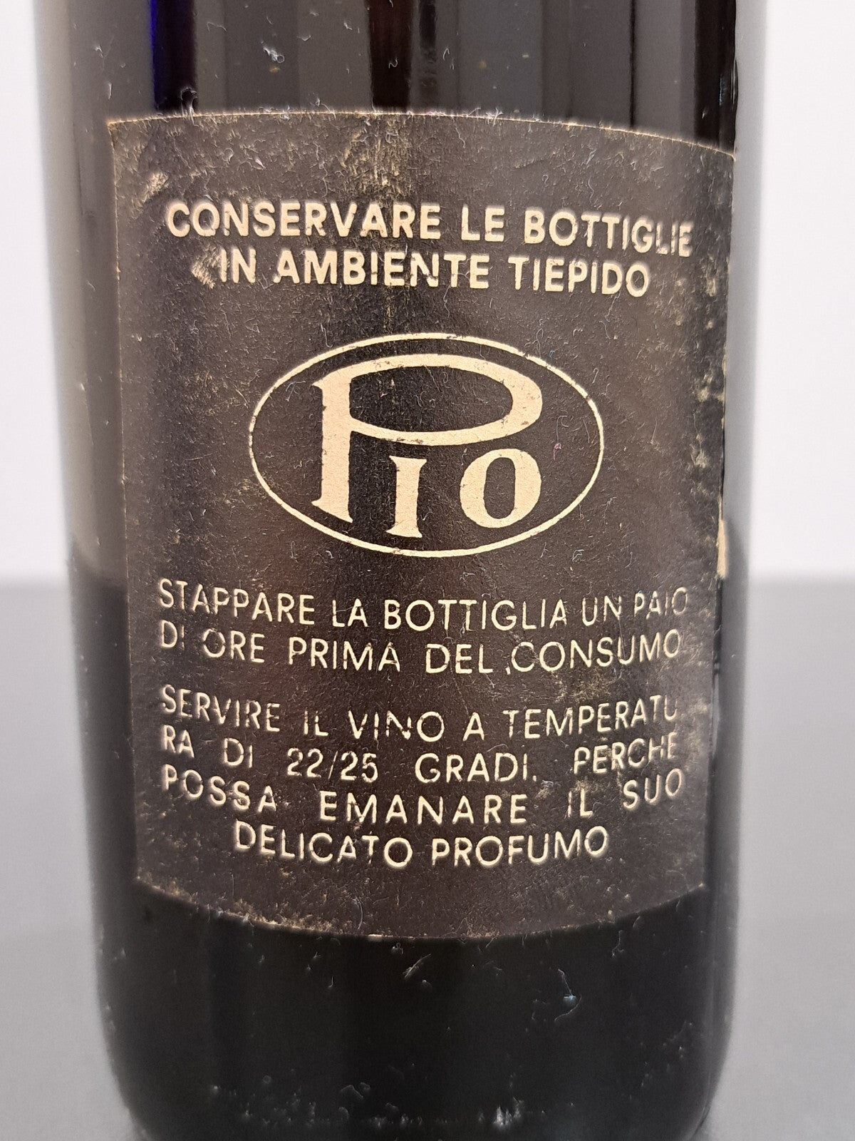 Barbaresco Pio Cesare 1961 bott. 72 cl