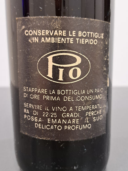 Barbaresco Pio Cesare 1961 bott. 72 cl