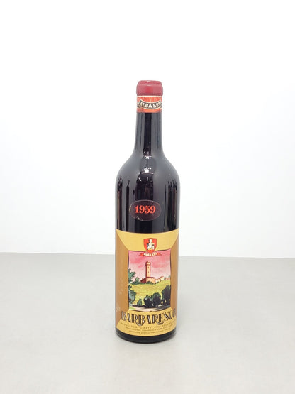 Barbaresco Alba Est 1959 Consorzio Agrario Provinciale bott.. 75 cl 13%