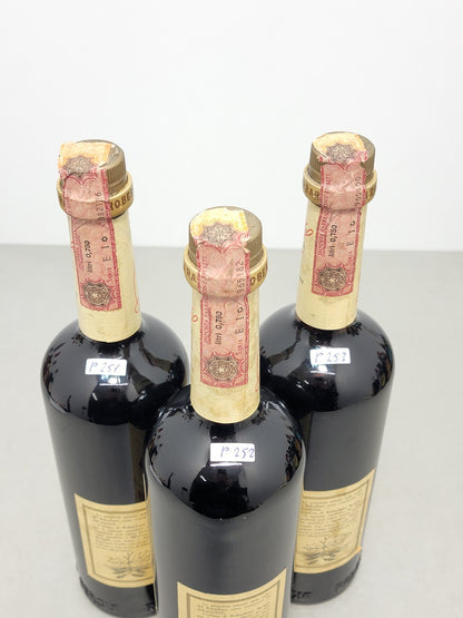 Liquore Bergia Rabarbaro S.Cobianchi anni 70 bott. 75 cl 16%
