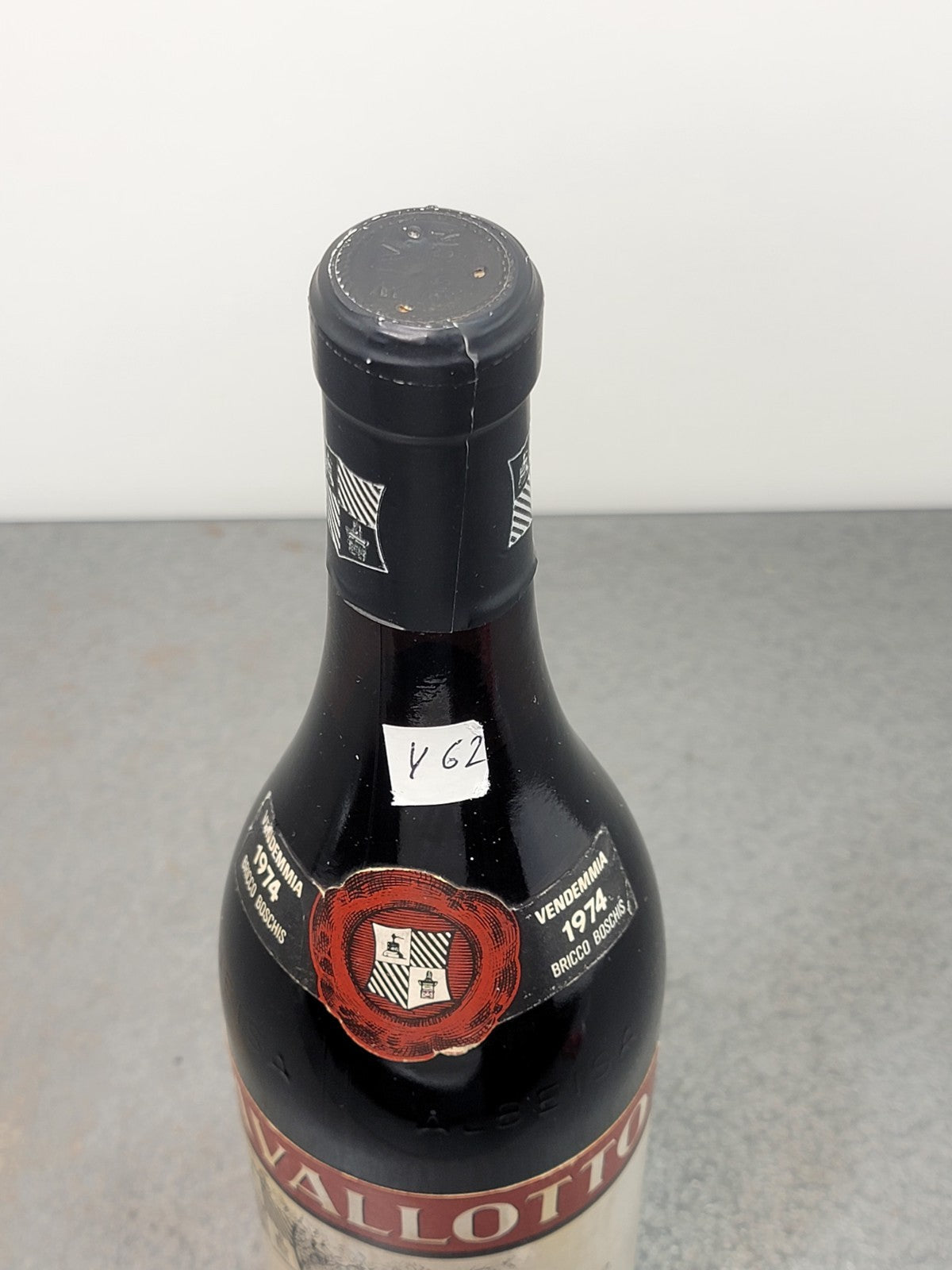 Barolo Cavallotto Bricco Boschis 1974 Castiglione Falletto bott.75 cl 13.5%
