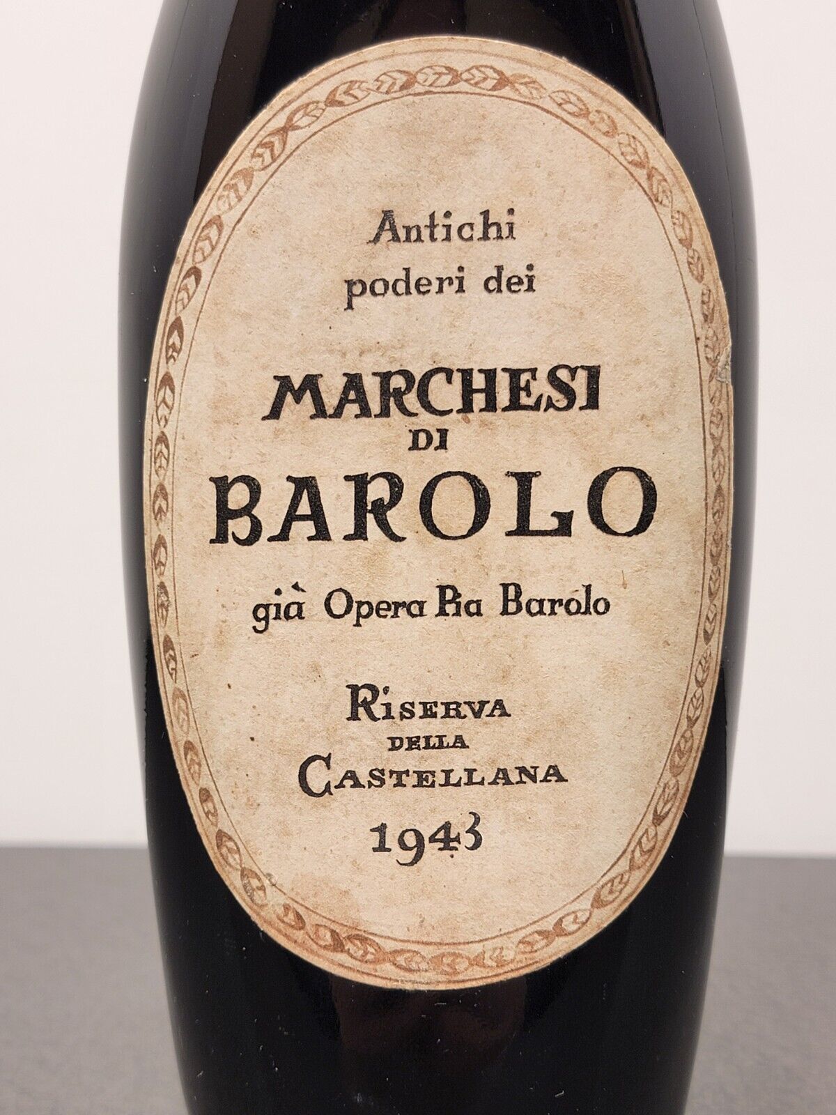Barolo Marchesi 1943 Riserva Della Castellana bott. 72 cl 14.5%