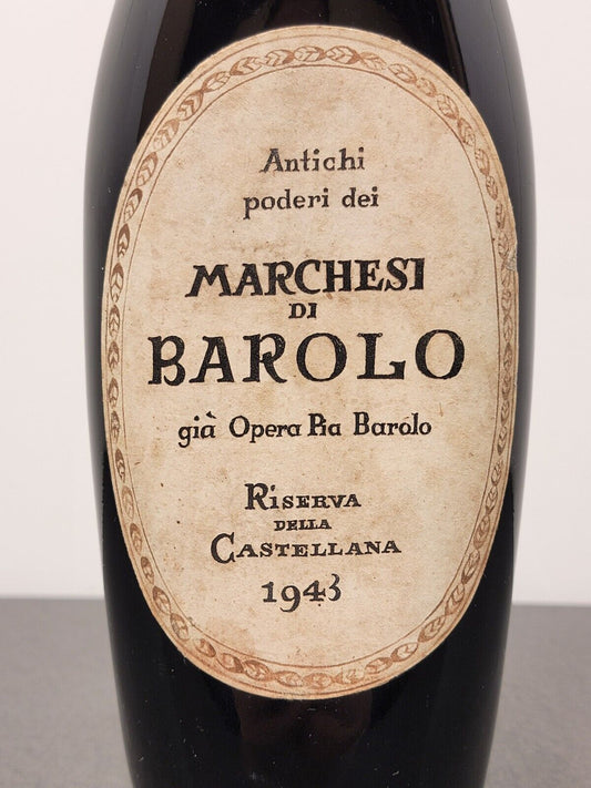 Barolo Marchesi 1943 Riserva Della Castellana bott. 72 cl 14.5%