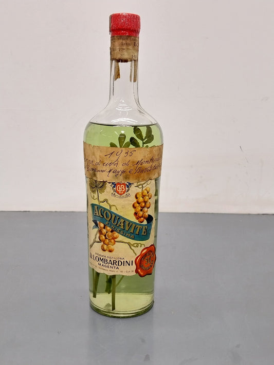 Grappa 194447 G. B Lombardini Acquavite bott 1 litro