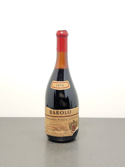 Barolo Barone Stabilini Riserva 1975 bott. 72 cl 13%