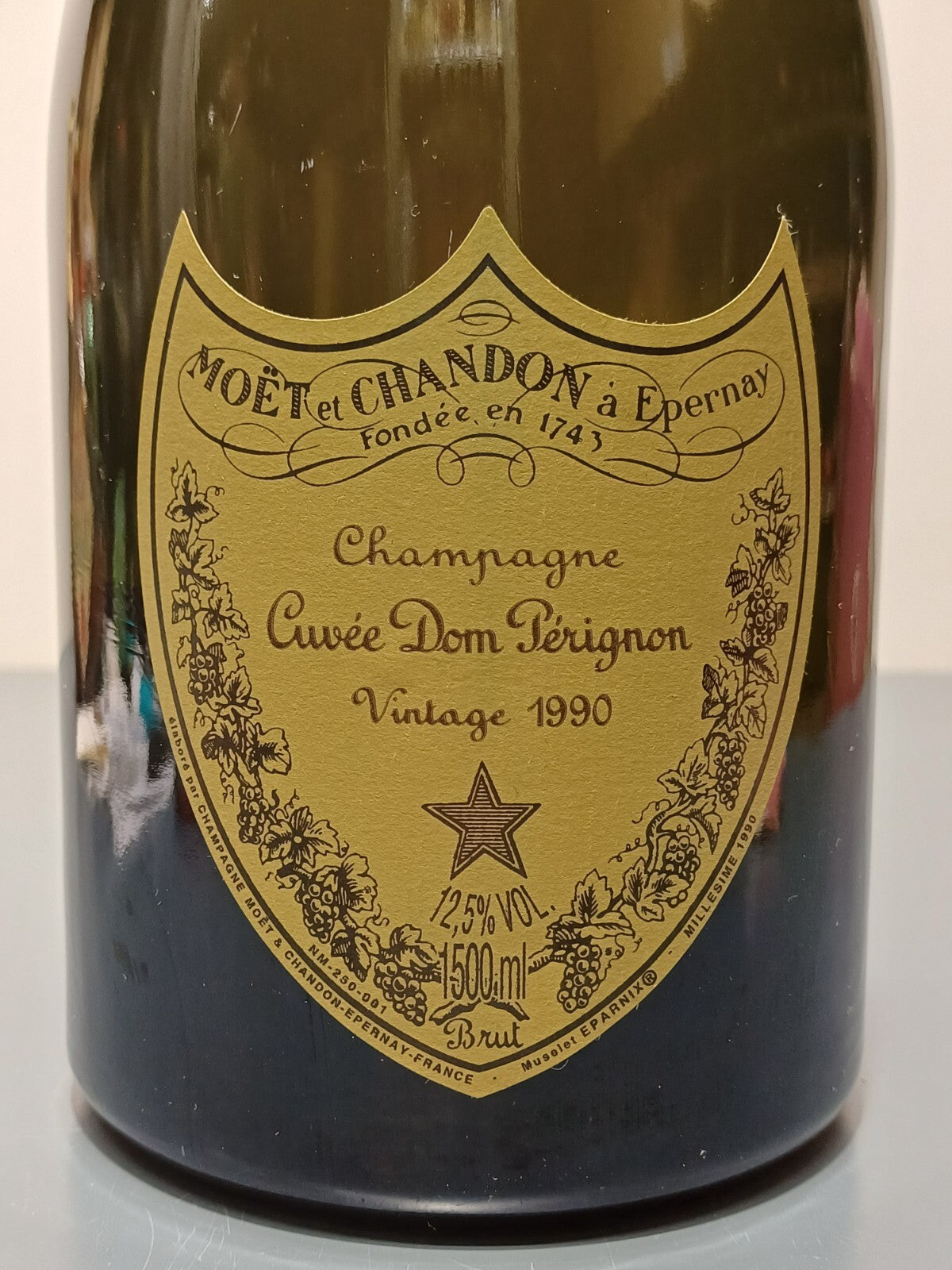 Champagne Dom Perignon 1990 Magnum Bottiglia 1.5 Litri
