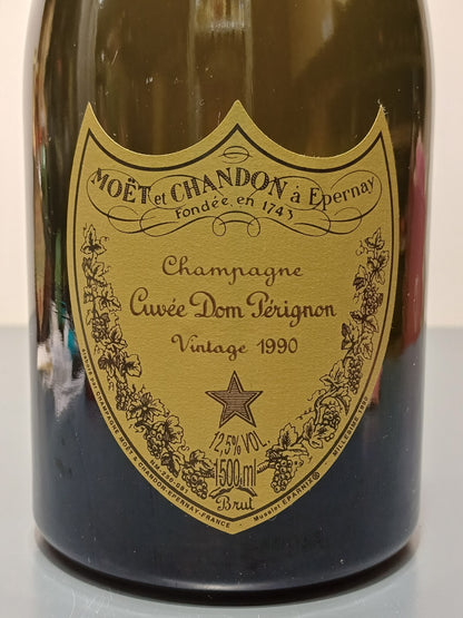 Champagne Dom Perignon 1990 Magnum Bottiglia 1.5 Litri