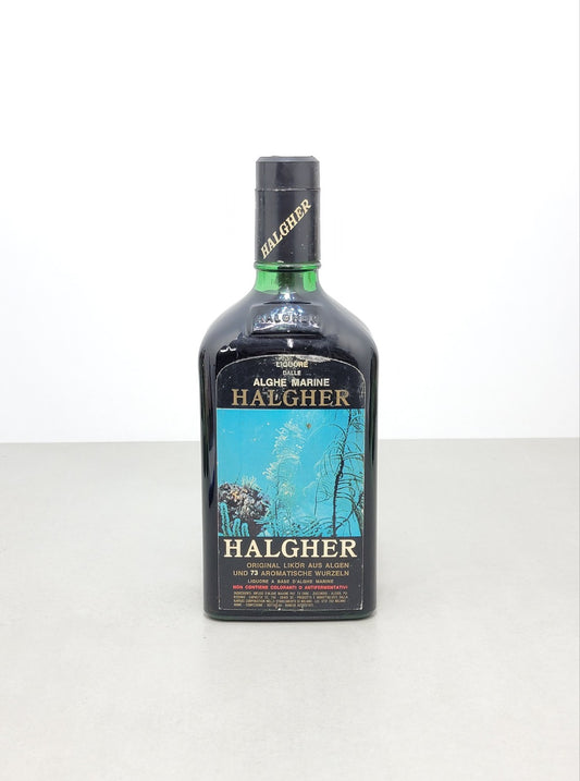 Halgher Liquore Dalle Alghe Marine 1970s bott. 75 cl 30%