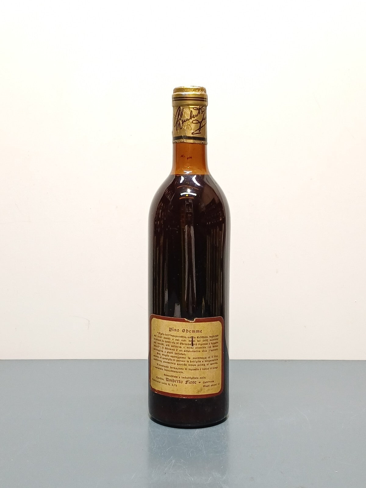 Ghemme 1964 Umberto Fiore Gattinara bott.72 cl