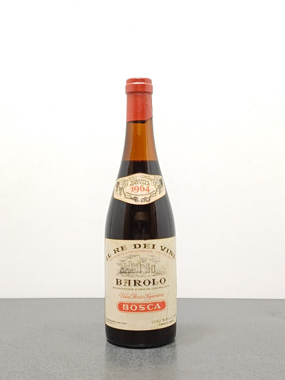 Barolo Luigi Bosca 1964 Riserva Speciale Vino Rosso Superiore bott.72 cl 13.5%