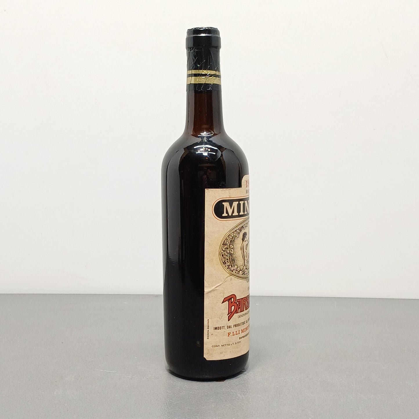 Barbaresco Fratelli Minuto  1968 Riserva bott. 72 cl 13%
