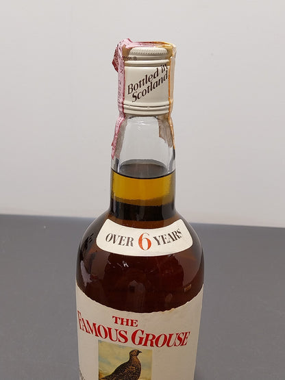 Whisky Famous Grouse Finest Scotch Whisky bott.0.75 cl anni 6070
