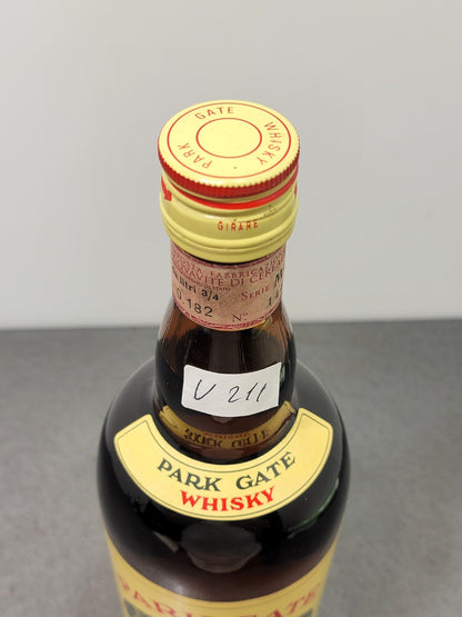Whisky Park Gate 1960s bott.75 cl 40%