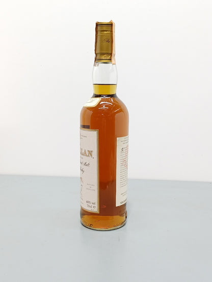 Whisky Macallan 7 years 1980s old single highland malt scotch whisky 70 cl 40%