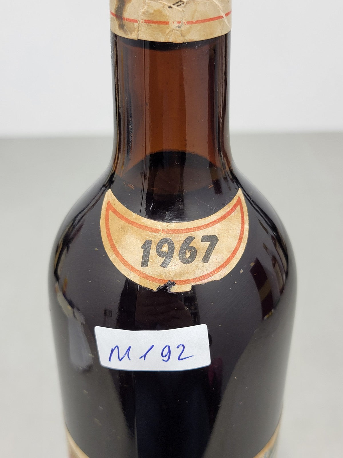 Barbaresco Castello Di Verduno 1967  G.B .Burlotto bott.. 72 cl 13.5%