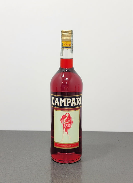 Campari Bitter Limited Edition Vanessa Beecroft 150 Anniversary 2010, 25% 1 litro