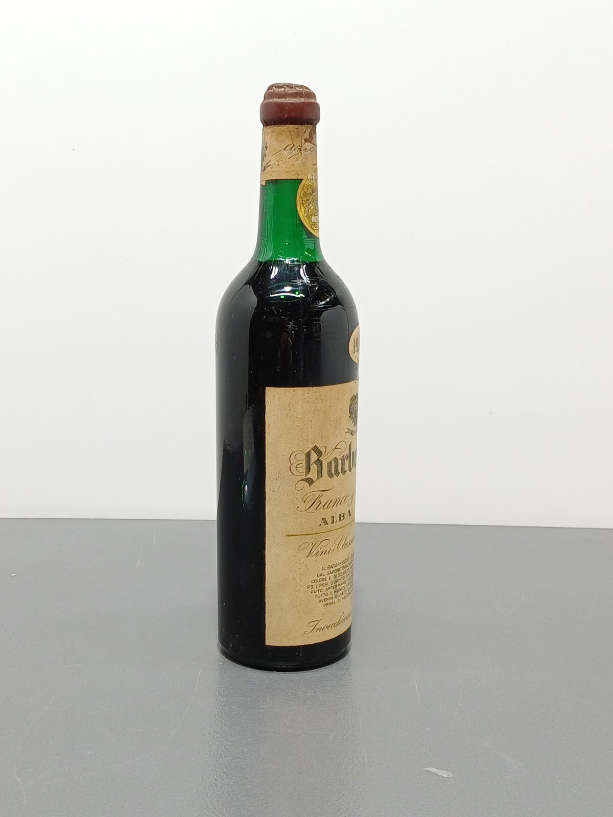 Barbaresco Franco Fiorina 1950 bott. 72 cl