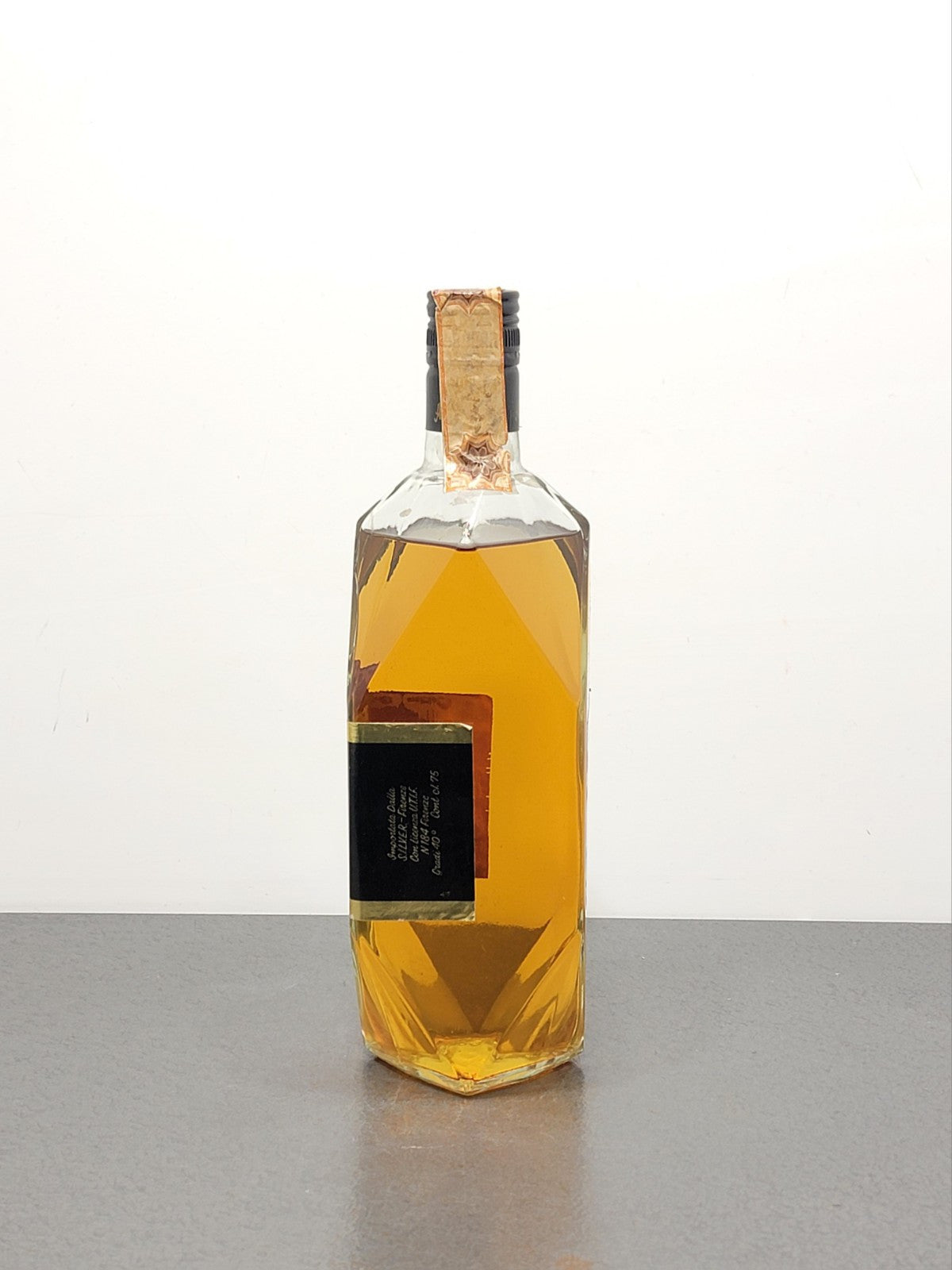 Whisky The Antiquary De Luxe 12 years 1970s bott.75 cl 40%