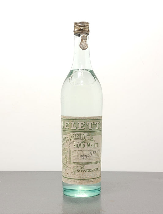 Anisetta Silvio Meletti 1964 Liquore Ascoli Piceno bott. 1 L 34%