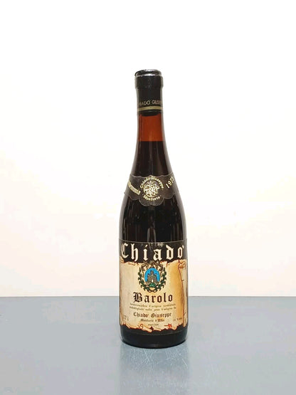 Barolo 1973 Chiado Giuseppe Monforte D'alba bott.72 cl