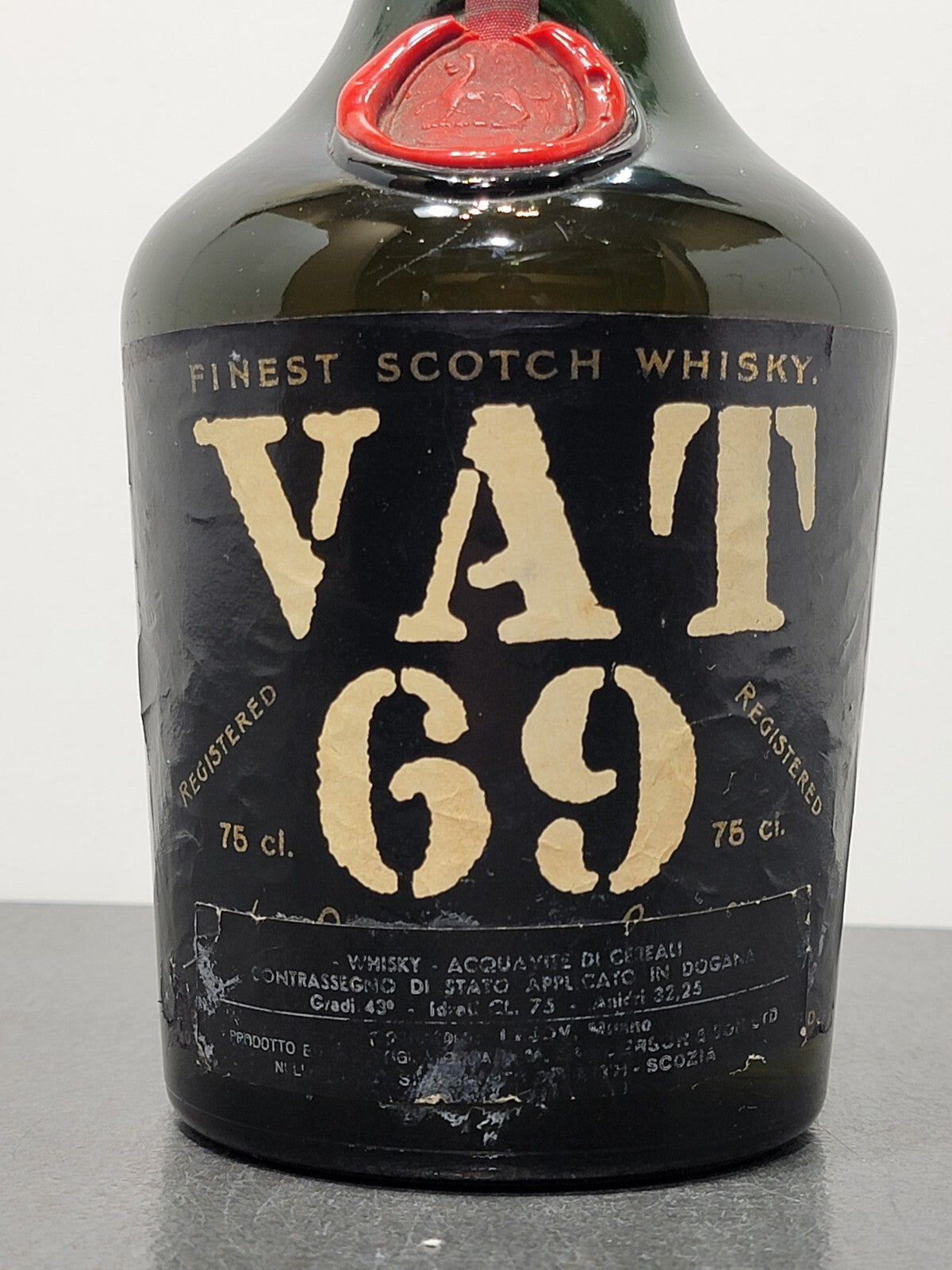 Whisky Vat 69 Anni 50 Finest Scotch Whisky bott.75 cl 43%
