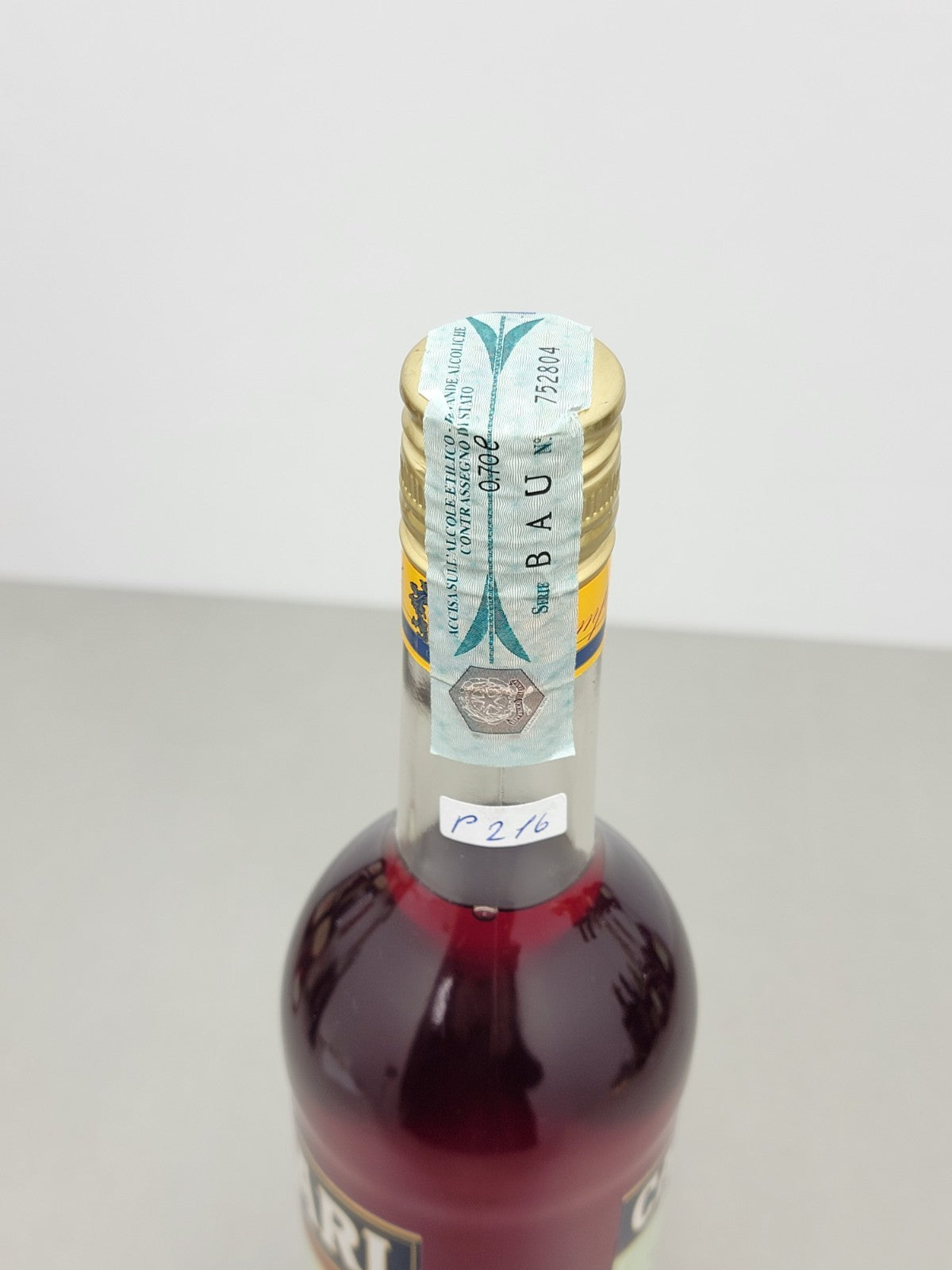 Campari Bitter Limited Edition Vanessa Beecroft 150 Anniversary 2010, 25% 75 cl