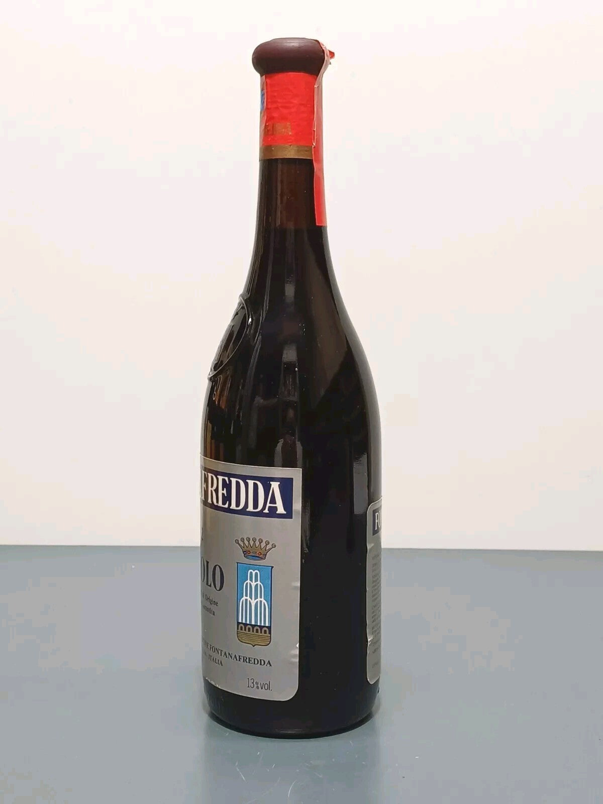 Barolo Fontanafredda 1982 Serralunga D'alba bott.75 cl 13%