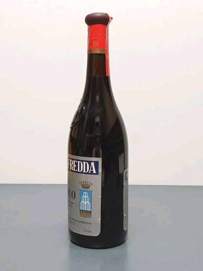 Barolo Fontanafredda 1982 Serralunga D'alba bott.75 cl 13%