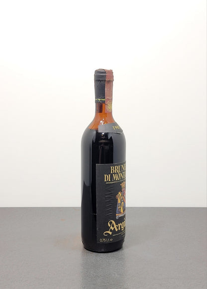Argiano Brunello di Montalcino 1981 bott. 75 cl 13.5%
