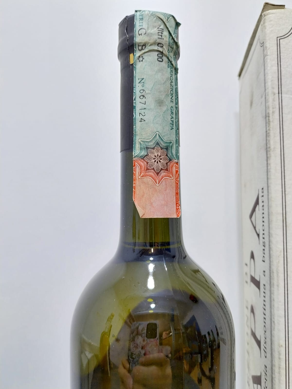 Grappa di Nosiola G. Bertagnolli Anni 2000