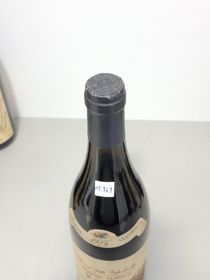 Amarone Ca' Del Monte 1984 Recioto Della Valpolicella Classico Negrar  75 cl 15%