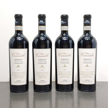 1x Barolo Carretta 2011 Cannubi  bott..75 cl 14%