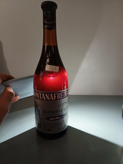 Barbera Fontanafredda 1978 Vigna Raimondo bott. 75 cl