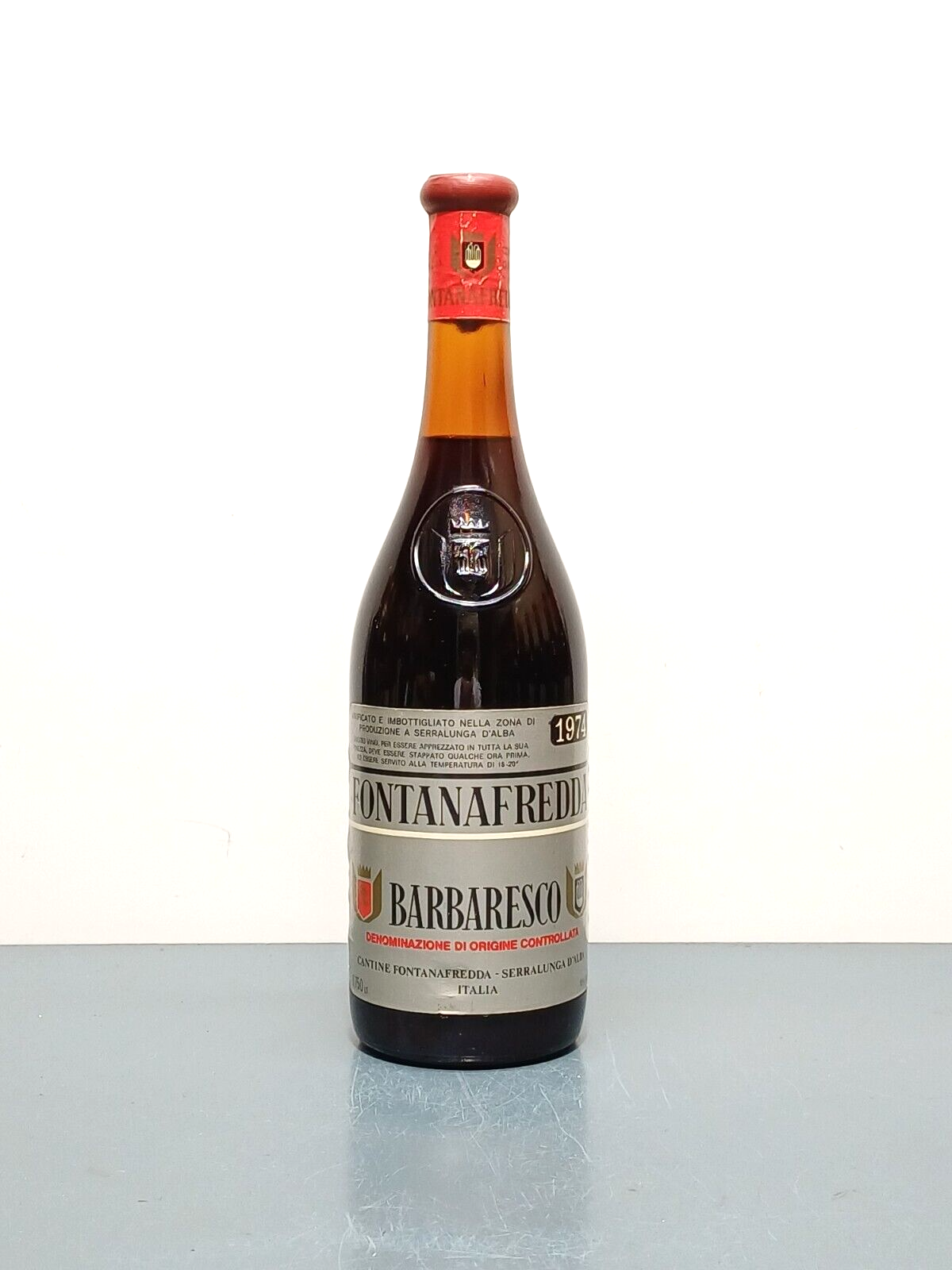 Barbaresco 1974 Fontanafredda Serralunga D'Alba bott..75 cl_4
