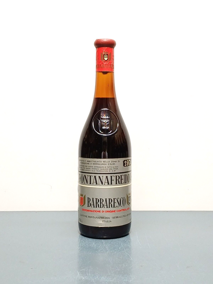 Barbaresco 1974 Fontanafredda Serralunga D'Alba bott..75 cl_4