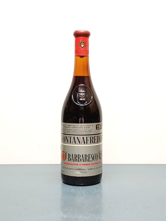 Barbaresco 1974 Fontanafredda Serralunga D'Alba bott..75 cl_4