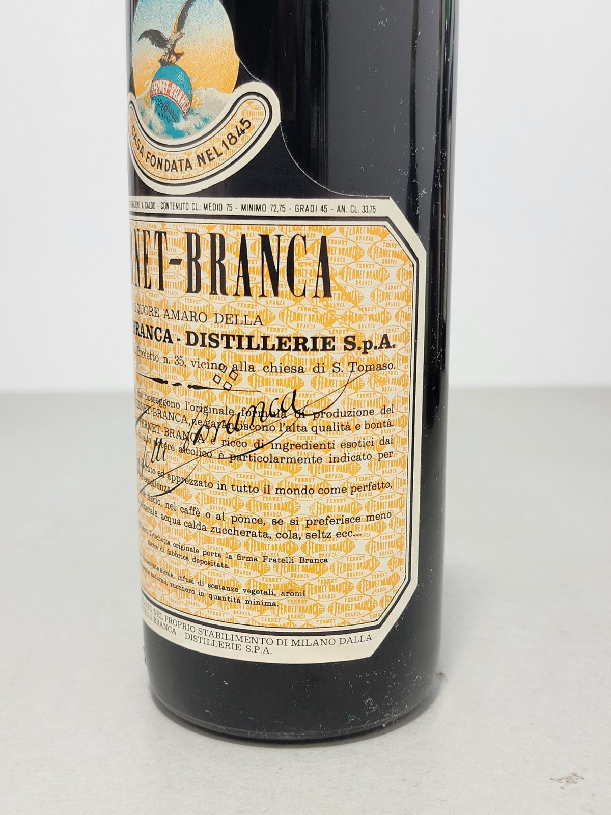 Fernet Branca 1975 bott.75 cl 45%