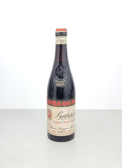 Barbaresco Borgogno Riserva 1965 Antichi Vigneti Propri bott.. 72 cl 13,5%_5