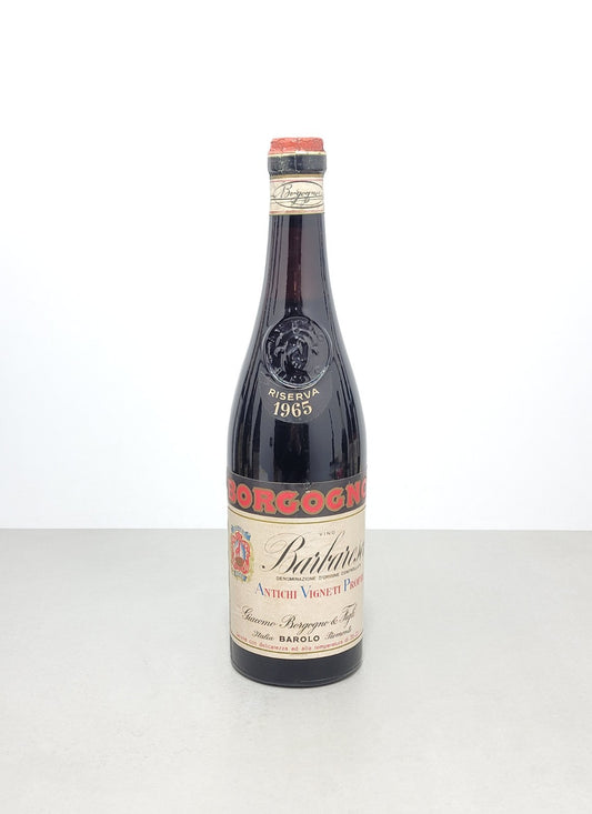 Barbaresco Borgogno Riserva 1965 Antichi Vigneti Propri bott.. 72 cl 13,5%_5